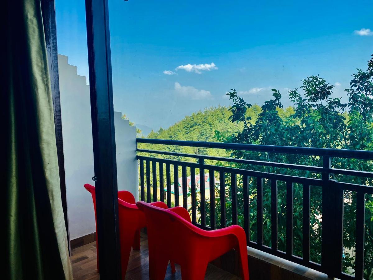 שימלה Royal Green Mashobra - Mountain And Valley View Rooms מראה חיצוני תמונה