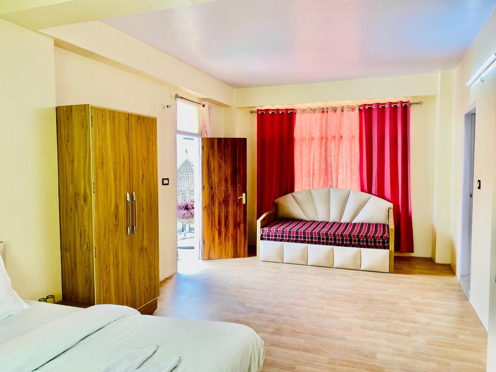 שימלה Royal Green Mashobra - Mountain And Valley View Rooms מראה חיצוני תמונה