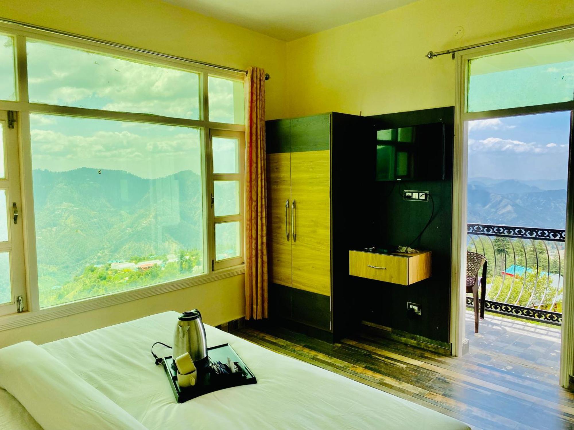 שימלה Royal Green Mashobra - Mountain And Valley View Rooms מראה חיצוני תמונה