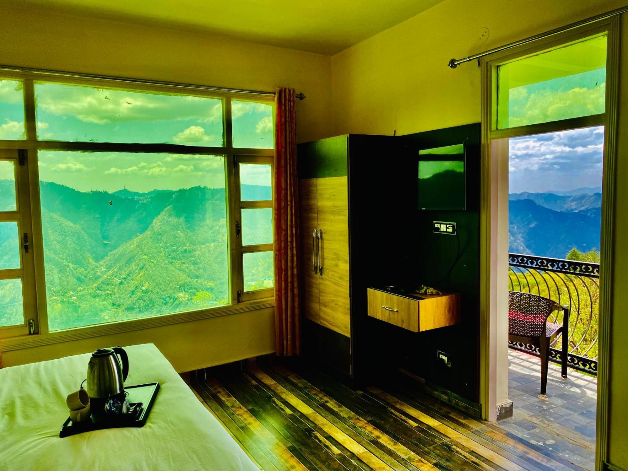 שימלה Royal Green Mashobra - Mountain And Valley View Rooms מראה חיצוני תמונה