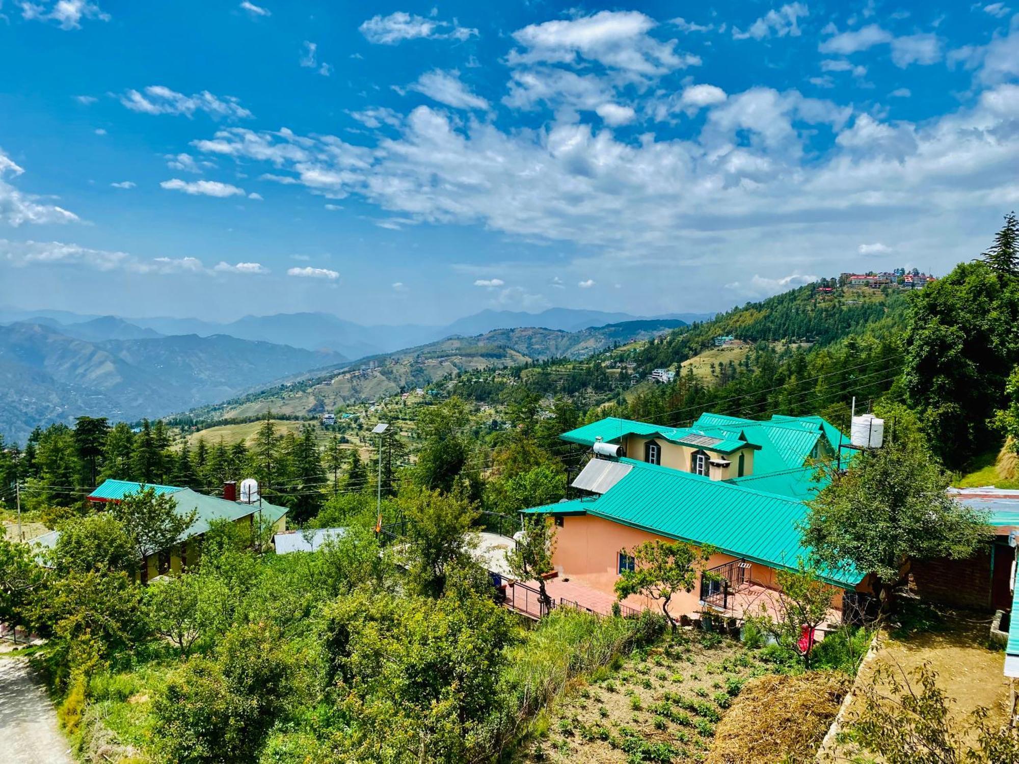 שימלה Royal Green Mashobra - Mountain And Valley View Rooms מראה חיצוני תמונה