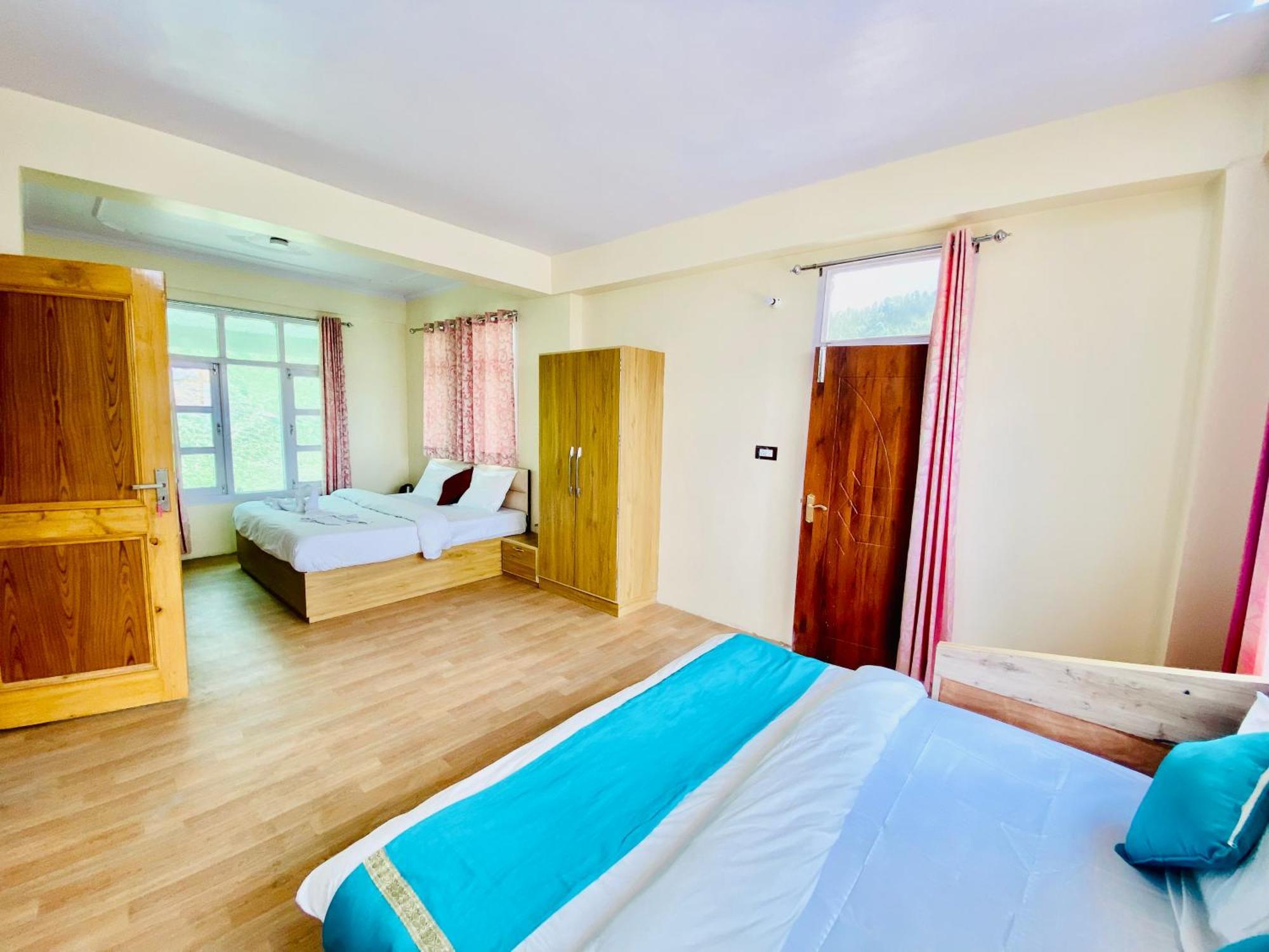 שימלה Royal Green Mashobra - Mountain And Valley View Rooms מראה חיצוני תמונה