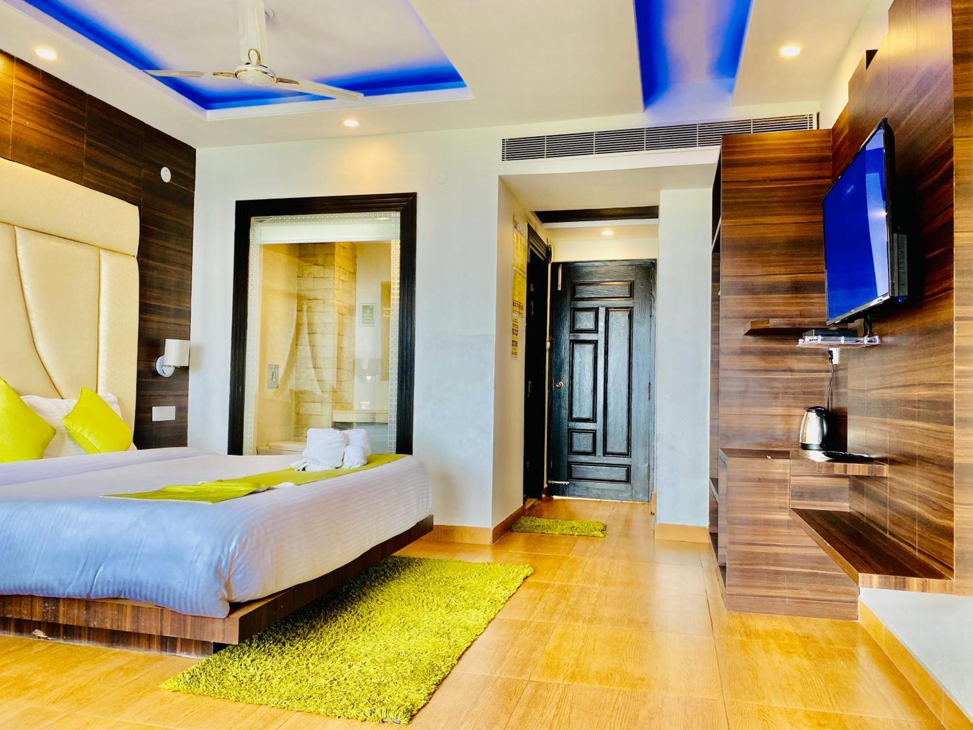 שימלה Royal Green Mashobra - Mountain And Valley View Rooms מראה חיצוני תמונה