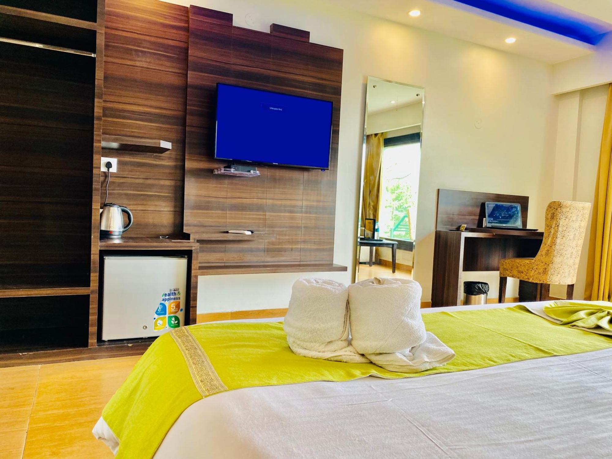 שימלה Royal Green Mashobra - Mountain And Valley View Rooms מראה חיצוני תמונה