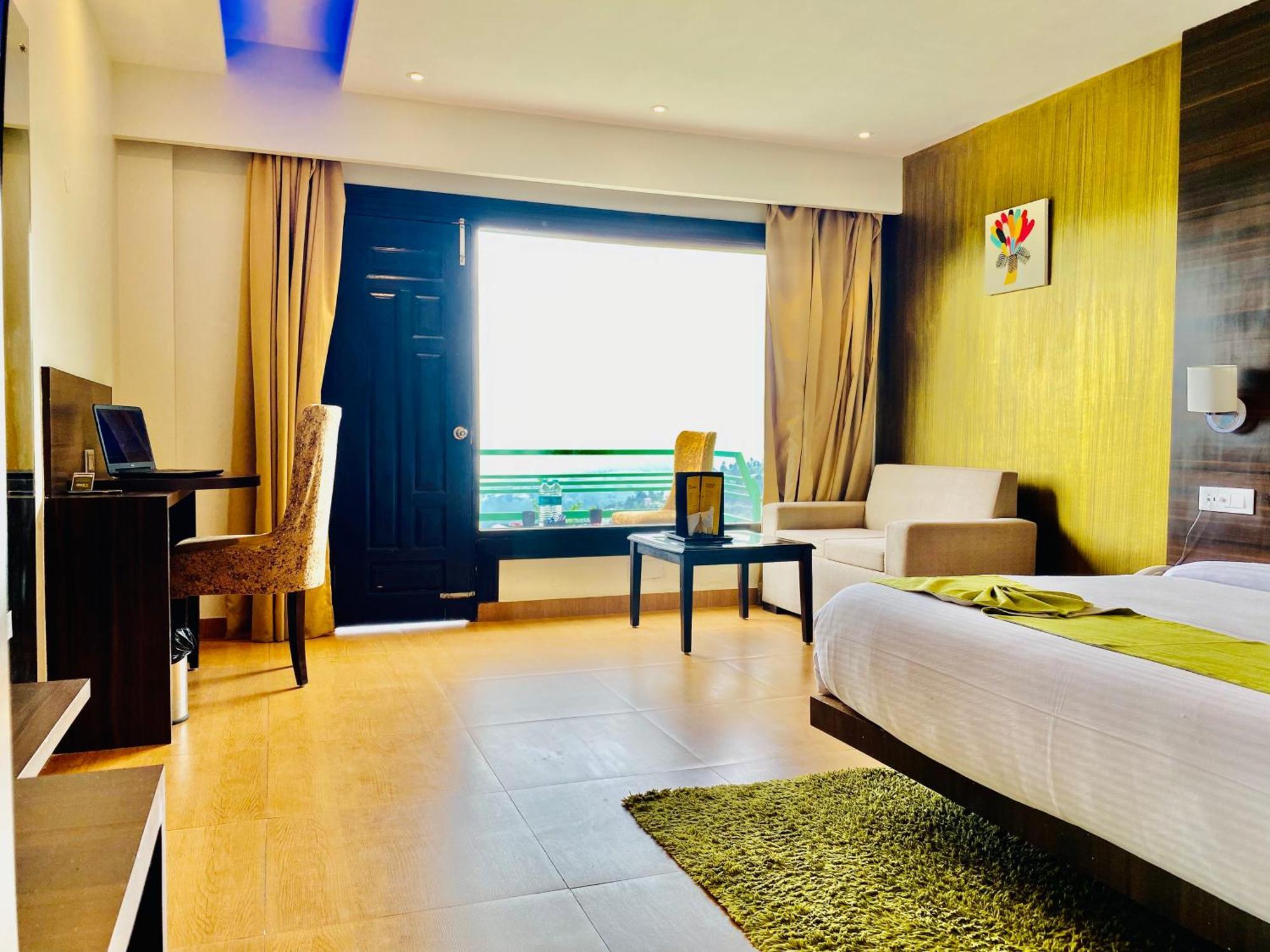 שימלה Royal Green Mashobra - Mountain And Valley View Rooms מראה חיצוני תמונה