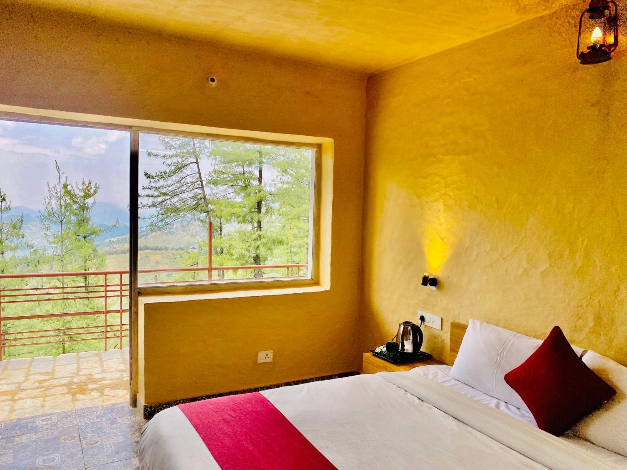 שימלה Royal Green Mashobra - Mountain And Valley View Rooms מראה חיצוני תמונה