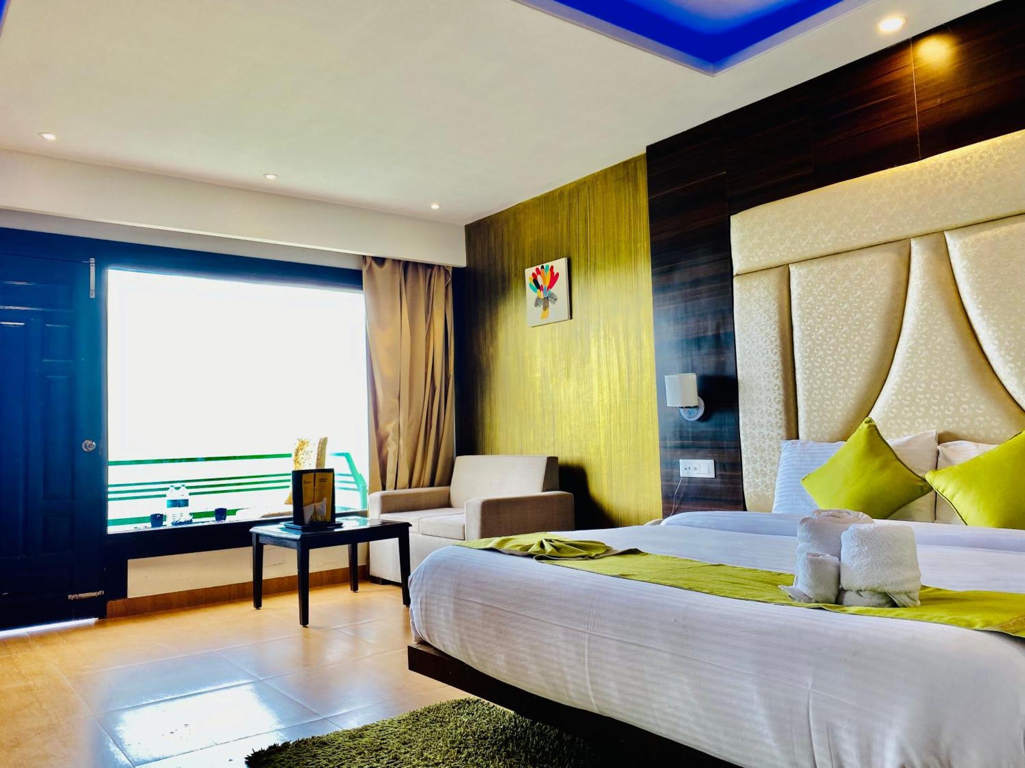 שימלה Royal Green Mashobra - Mountain And Valley View Rooms מראה חיצוני תמונה