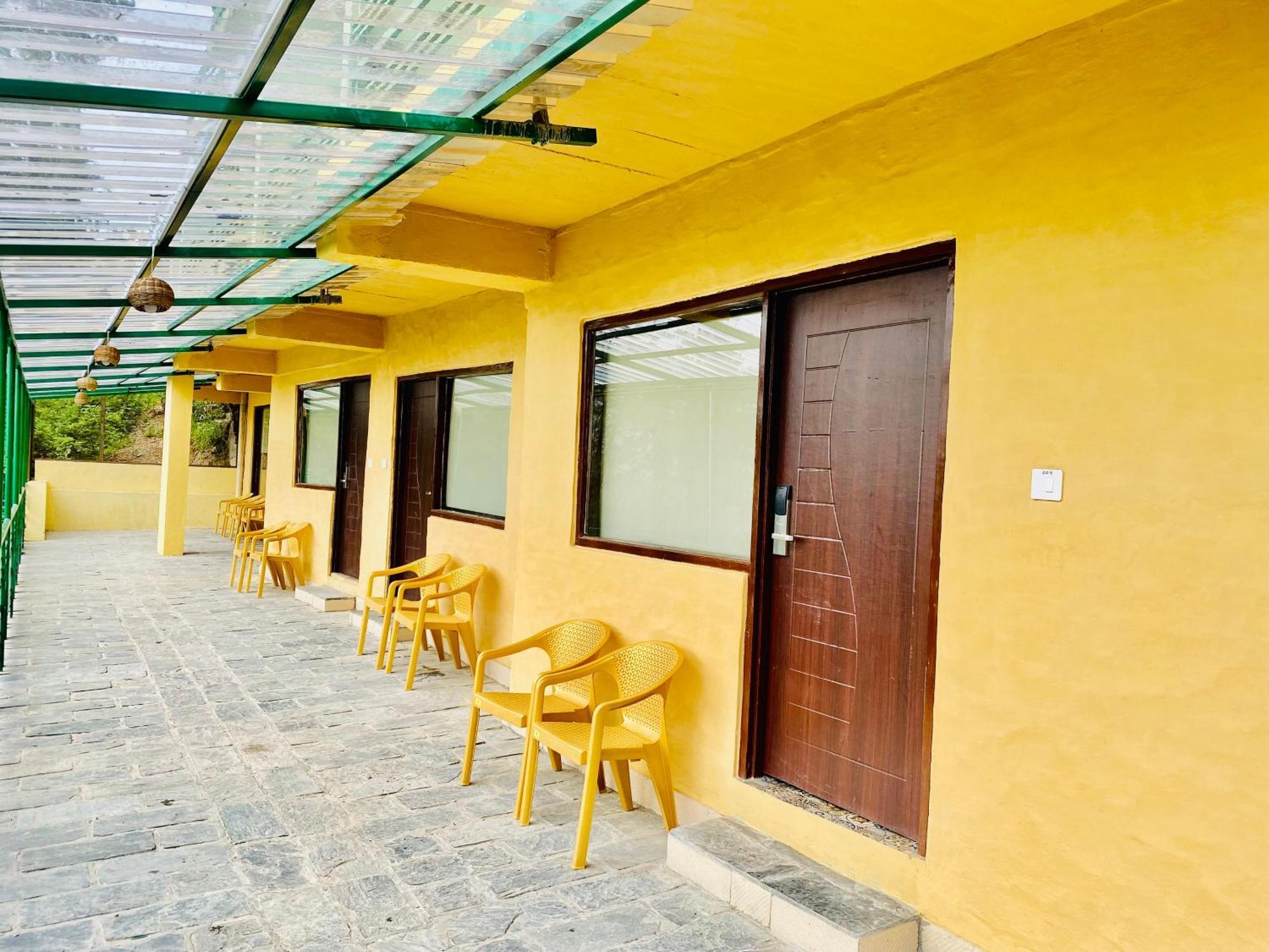 שימלה Royal Green Mashobra - Mountain And Valley View Rooms מראה חיצוני תמונה