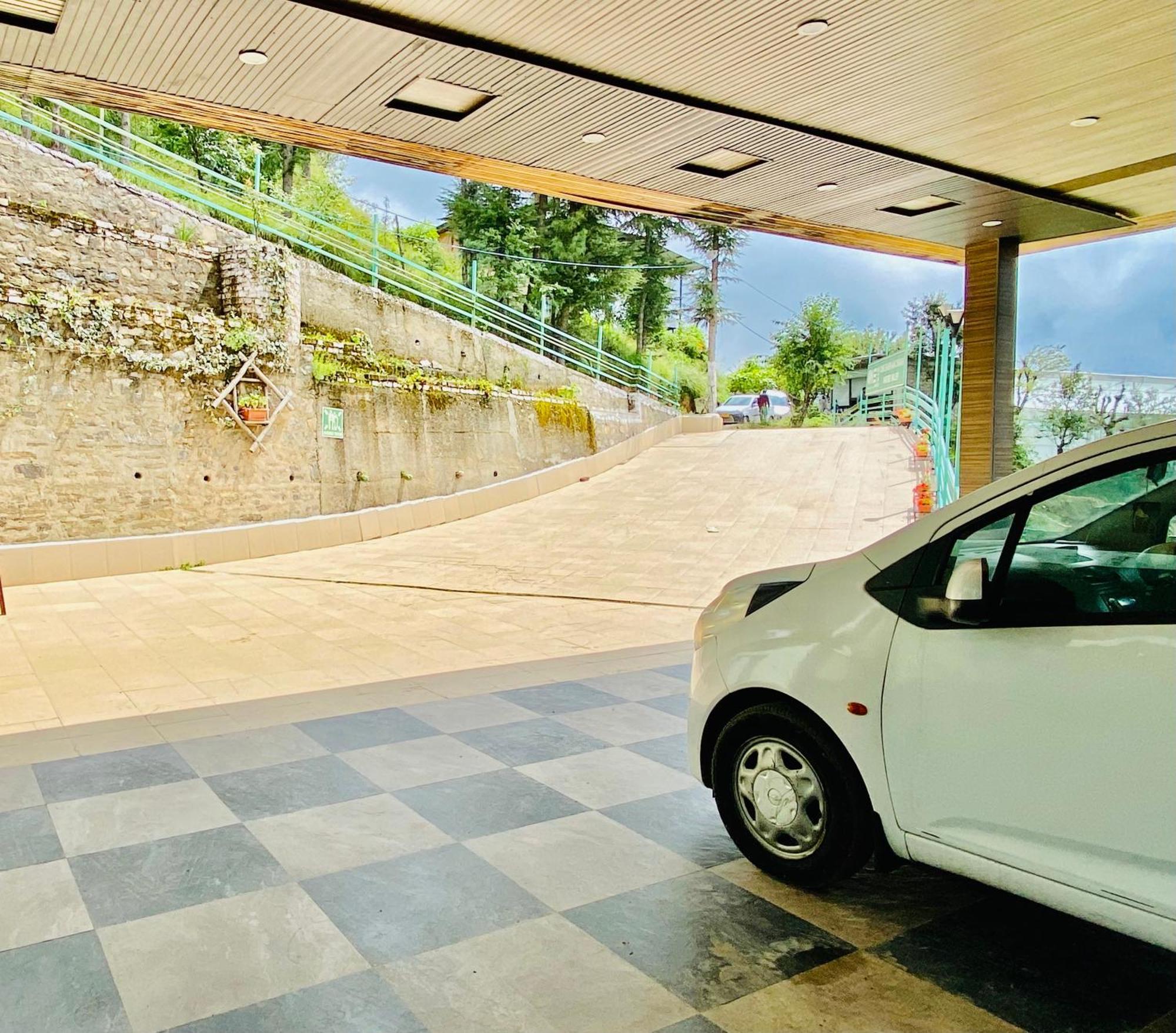 שימלה Royal Green Mashobra - Mountain And Valley View Rooms מראה חיצוני תמונה